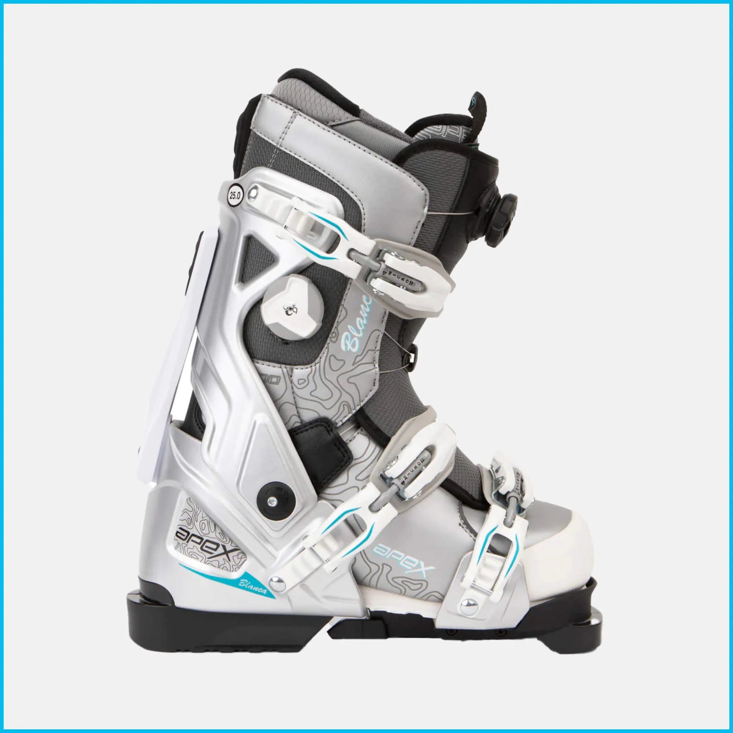 apex ski boots blanca collection